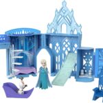 Mattel Disney Princess Frozen Кукла Игрален комплект Замъкът на Елза