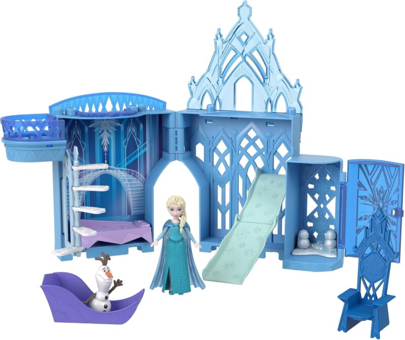 Mattel Disney Princess Frozen Кукла Игрален комплект Замъкът на Елза