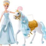 Mattel Disney Princess Кукла Пепеляшка Готови за бала