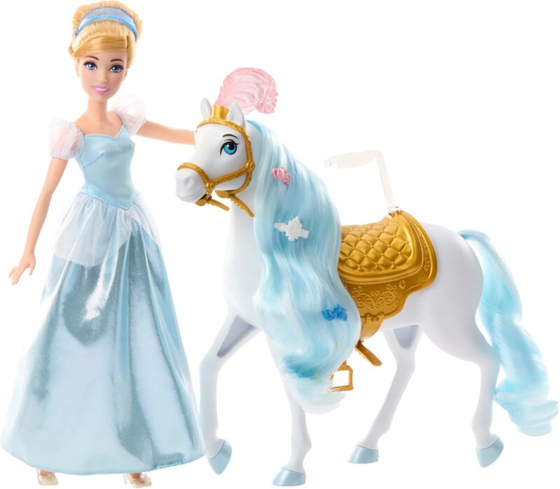 Mattel Disney Princess Кукла Пепеляшка Готови за бала