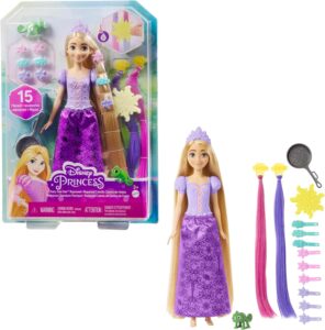 Mattel Disney Princess Кукла Рапунцел с аксесоари