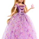 Mattel Disney Princess Кукла Рожден Ден Рапунцел