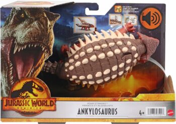 Mattel Jurassic World Динозавър Анкилозавър