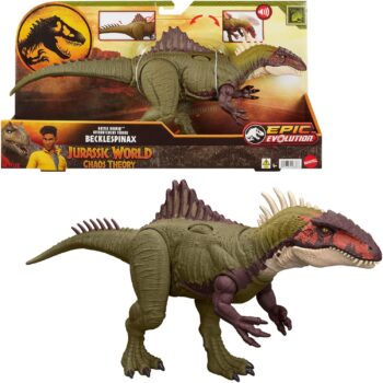 Mattel Jurassic World Динозавър Беклеспинакс