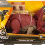 Mattel Jurassic World Динозавър Диаблоцератопс