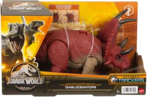 Mattel Jurassic World Динозавър Диаблоцератопс