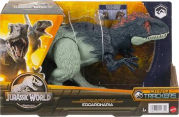 Mattel Jurassic World Динозавър Еокархария