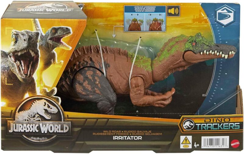 Mattel Jurassic World Динозавър Ирритатор