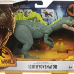 Mattel Jurassic World Динозавър Ихтиовенатор