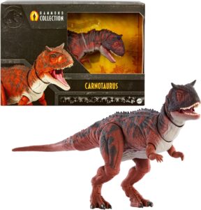 Mattel Jurassic World Динозавър Карнотавър