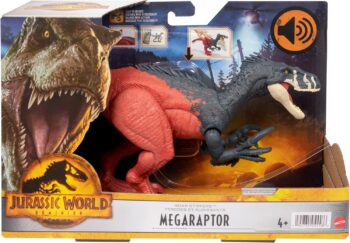 Mattel Jurassic World Динозавър Мегараптор