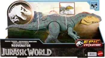 Mattel Jurassic World Динозавър Неовенатор