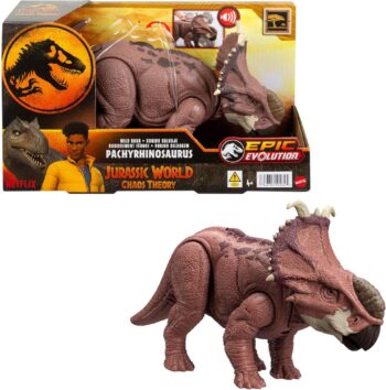 Mattel Jurassic World Динозавър Пахиринозавър