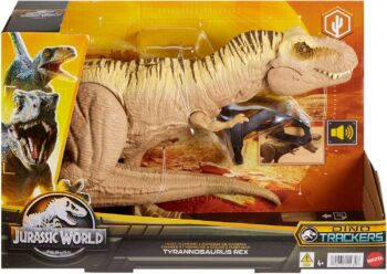 Mattel Jurassic World Динозавър Тиранозавър Рекс