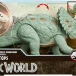 Mattel Jurassic World Динозавър Трицератопс