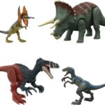 Mattel Jurassic World Стартов комплект динозаври