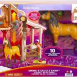 Mattel Spirit Игрален комплект Обор и Спирит