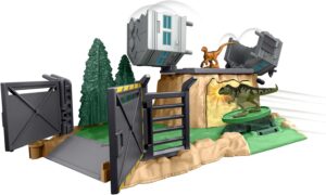 Mattel Jurassic World Динозавърска зона