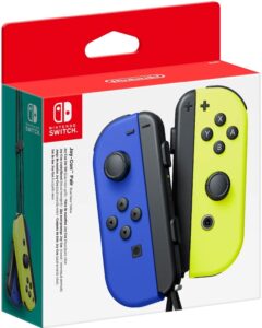 Nintendo Switch Joy-Con комплект контролери Blue-Neon Yellow