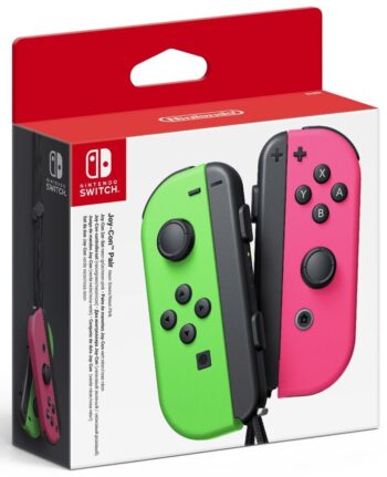 Nintendo Switch Joy-Con комплект контролери Neon Green-Neon Pink