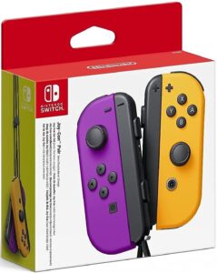 Nintendo Switch Joy-Con комплект контролери Neon Purple-Neon Orange