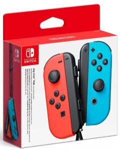 Nintendo Switch Joy-Con комплект контролери Neon Red-Neon Blue