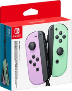 Nintendo Switch Joy-Con комплект контролери Pastel Purple-Pastel Green