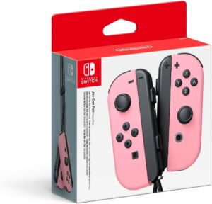 Nintendo Switch Joy-Con комплект контролери Pastell-Rosa