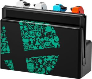 PALPOW Lumindock Докинг станция за Nintendo Switch 4K HDMI USB Port Black