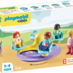 Playmobil 1.2.3 Въртележка (71324)