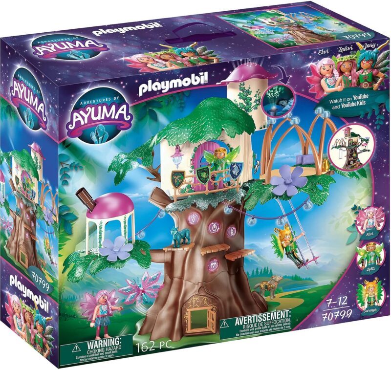 Playmobil Adventures of Ayuma Дърво на общността (70799)