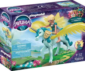 Playmobil Adventures of Ayuma Кристална фея с еднорог (70809)