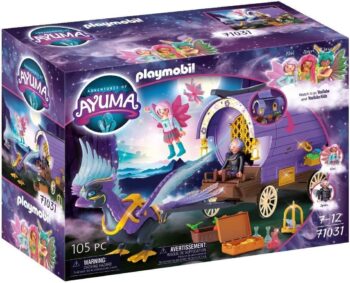 Playmobil Adventures of Ayuma Приказна каляска с Феникс (71031)