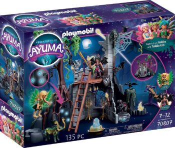 Playmobil Adventures of Ayuma Руини на феите на прилепите (70807)