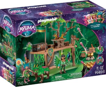 Playmobil Adventures of Ayuma Тренировъчен лагер (70805)