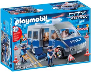 Playmobil City Action Полицейски бус (9236)