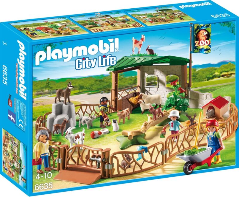 Playmobil City Life Зоопарк за домашни любимци (6635)