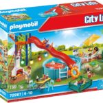 Playmobil City Life Парти на басейна (70987)