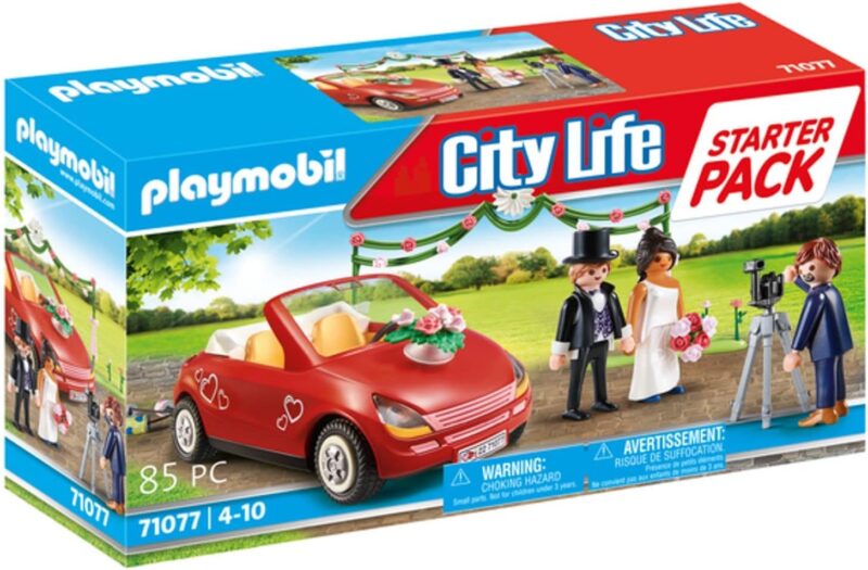 Playmobil City Life Сватба (71077)