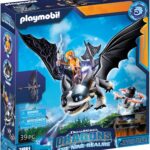 Playmobil Dragons Деветте царства Гръм и Том (71081)