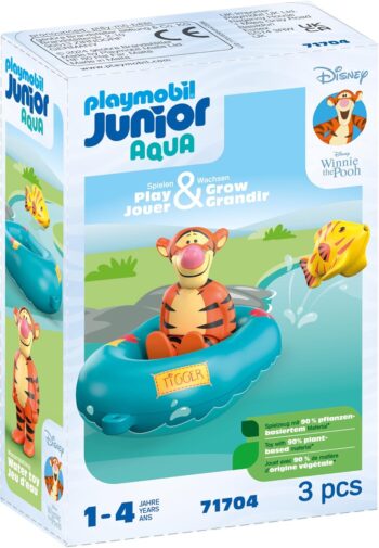 Playmobil Junior Disney Надуваема лодка Tiggers (71704)