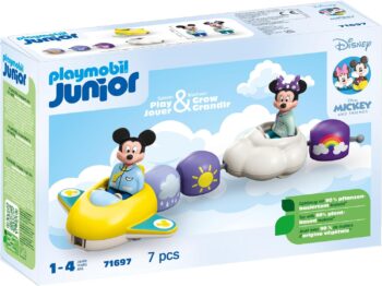 Playmobil Junior Disney Облачен полет Мики Маус и Мини Маус (71697)