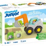 Playmobil Junior Багер с лопата (71684)