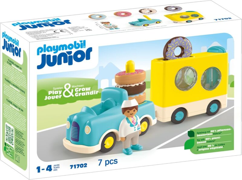 Playmobil Junior Камион с понички (71702)