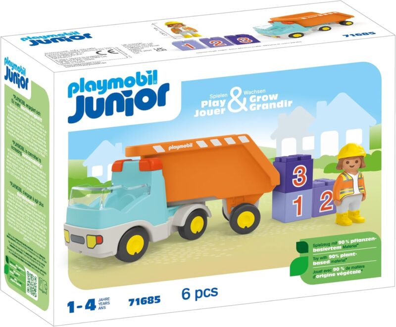 Playmobil Junior Самосвал (71685)