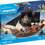 Playmobil Pirates Голям пиратски кораб (71530)