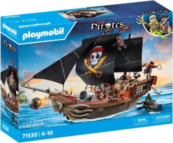 Playmobil Pirates Голям пиратски кораб (71530)