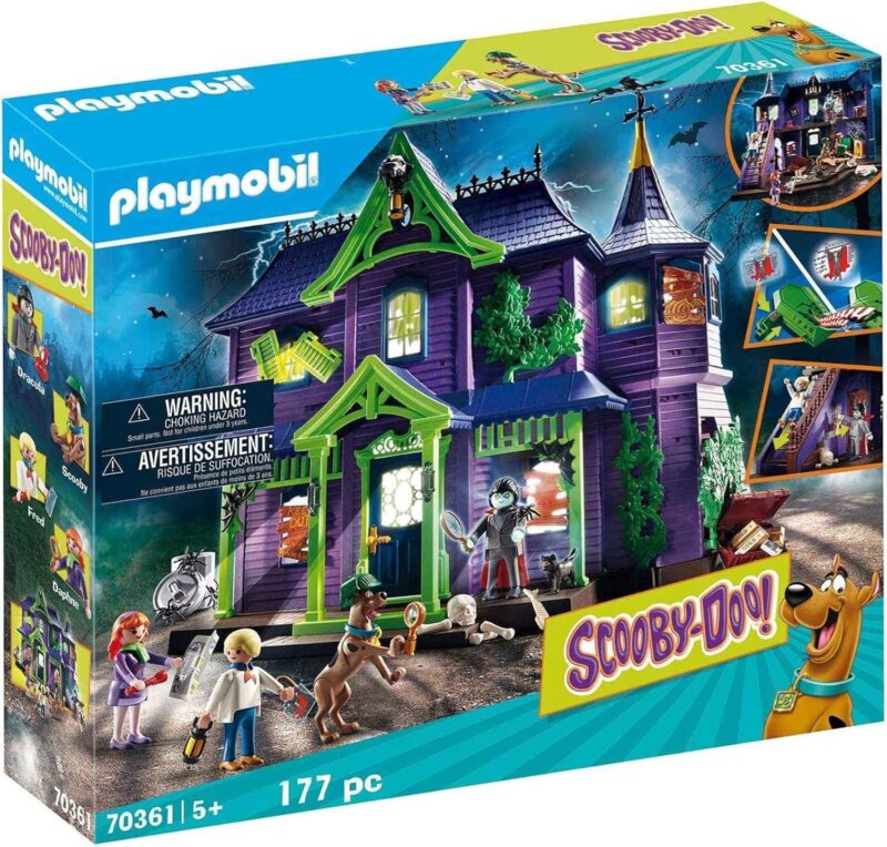 Playmobil Scooby-Doo Приключение в къщата на призраците (70361)