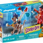 Playmobil Scooby-Doo Приключение с призрачен клоун (70710)