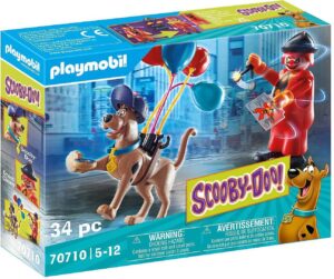 Playmobil Scooby-Doo Приключение с призрачен клоун (70710)